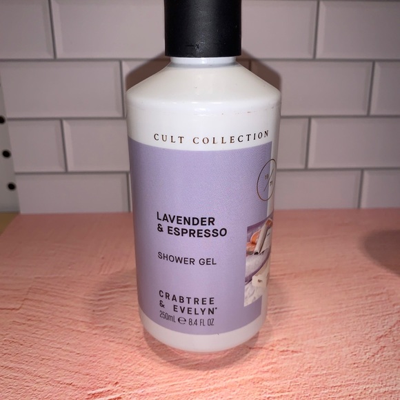 Crabtree & Evelyn Lavender & Espresso Shower Gel-Cult Collection